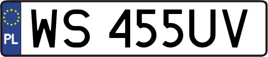WS455UV