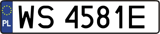 WS4581E