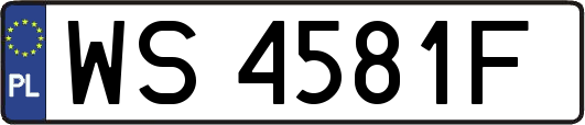 WS4581F