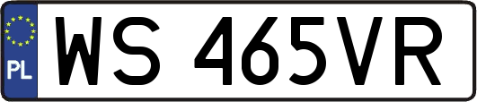 WS465VR