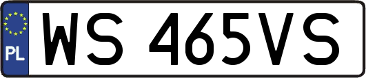 WS465VS