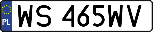 WS465WV