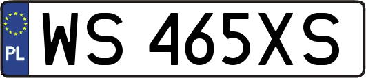 WS465XS