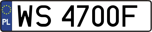 WS4700F