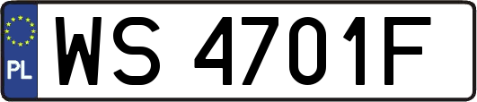 WS4701F