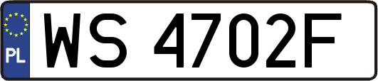 WS4702F
