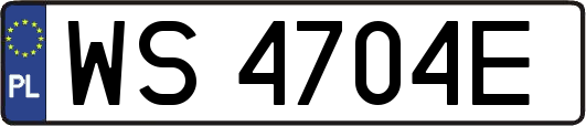 WS4704E