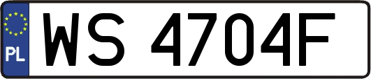 WS4704F