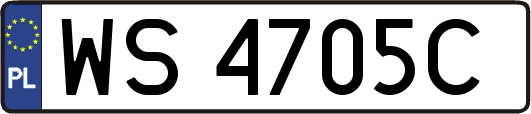 WS4705C