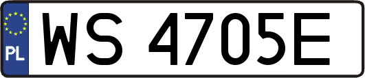 WS4705E