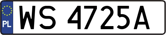 WS4725A