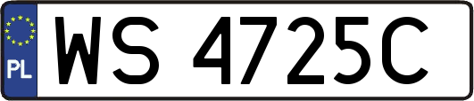 WS4725C