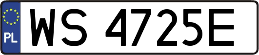 WS4725E