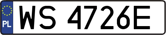 WS4726E
