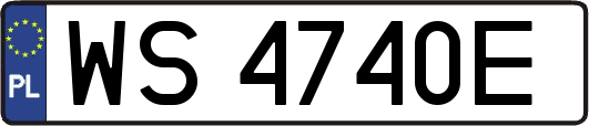 WS4740E
