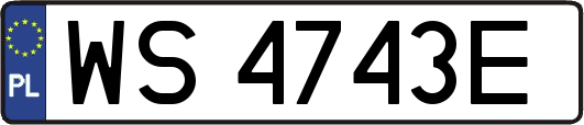 WS4743E