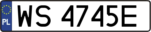 WS4745E