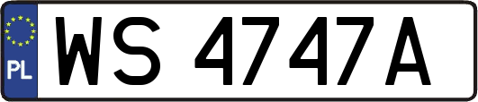 WS4747A