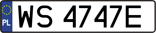 WS4747E
