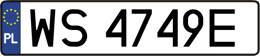WS4749E