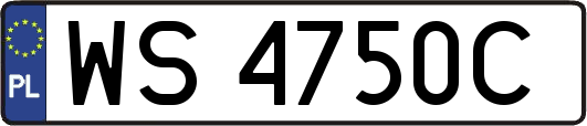 WS4750C