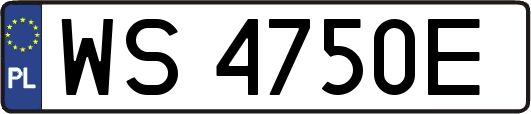 WS4750E