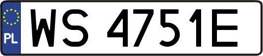WS4751E
