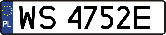 WS4752E