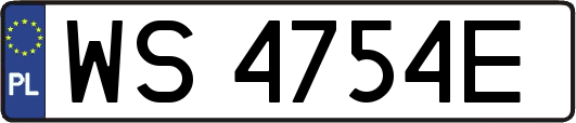 WS4754E