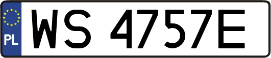 WS4757E