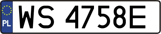 WS4758E