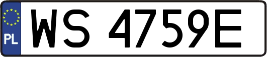 WS4759E