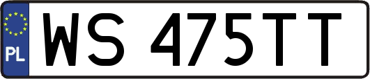 WS475TT