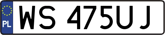 WS475UJ