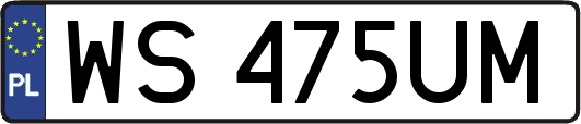 WS475UM