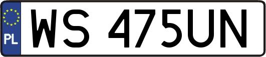 WS475UN