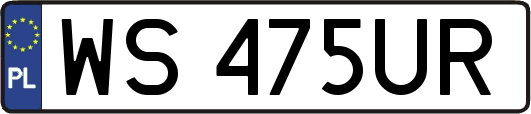 WS475UR
