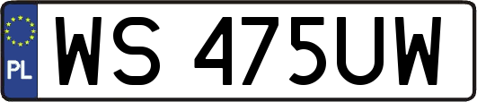 WS475UW