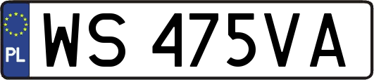 WS475VA