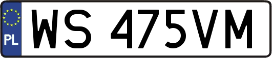 WS475VM
