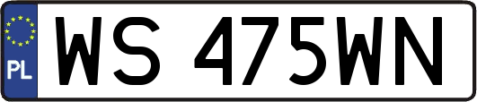 WS475WN