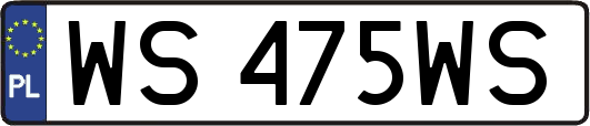 WS475WS