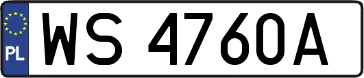 WS4760A