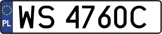 WS4760C