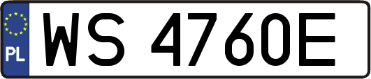 WS4760E