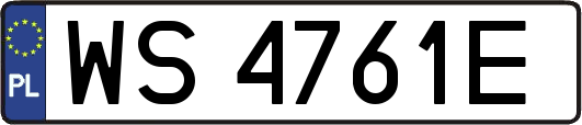 WS4761E