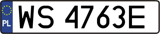 WS4763E