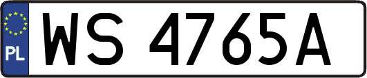 WS4765A