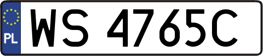WS4765C