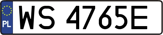 WS4765E